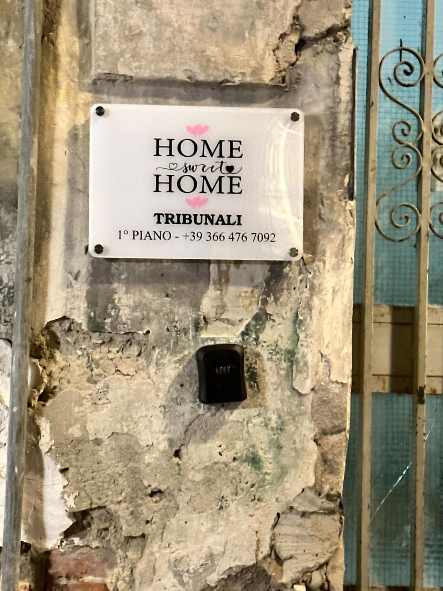 Sweet Home Ai Tribunali -1 Piano Naples Extérieur photo